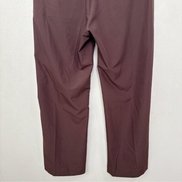 Patagonia Womens 14 Dark Brown Hiking Trekking Trouser Pant - Picture 10 of 12